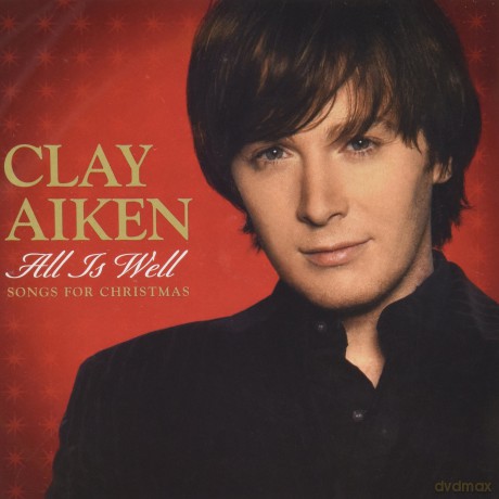 Clay Aiken: Clay Aiken - All Is Well - Songs for Christmas [CD]