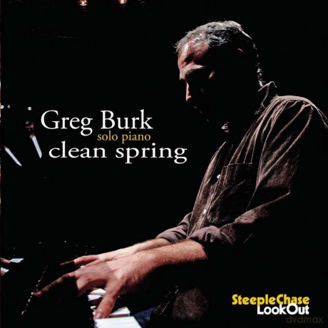 Greg Burk: Clean Spring [CD]
