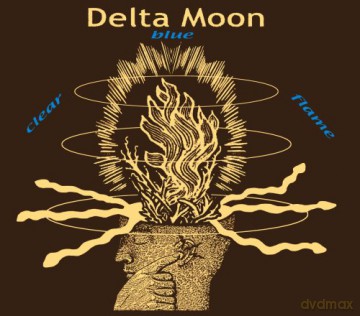 Delta Moon: Clear Blue Flame [CD]