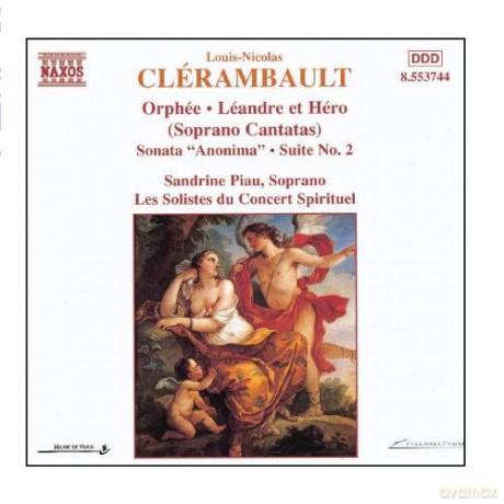 Soloists/piau: Clerambault/orphee [CD]