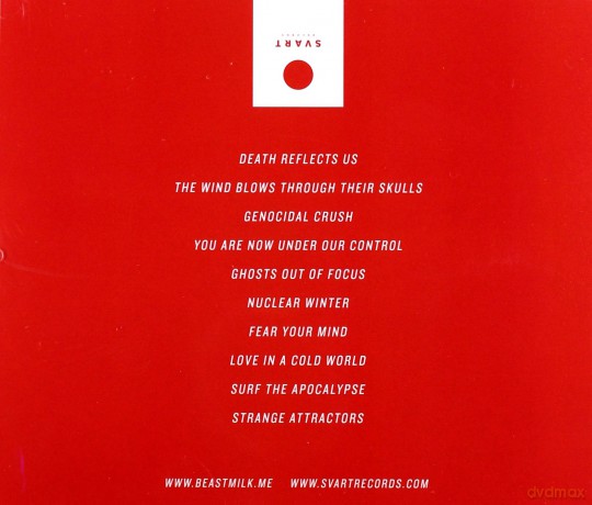 Beastmilk: Climax [CD]