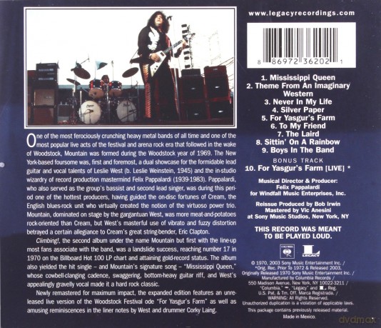 Mountain: Climbing [CD]