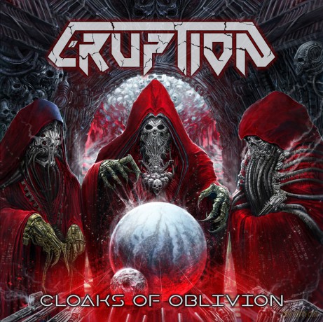 Eruption: Cloaks Of Oblivion [CD]