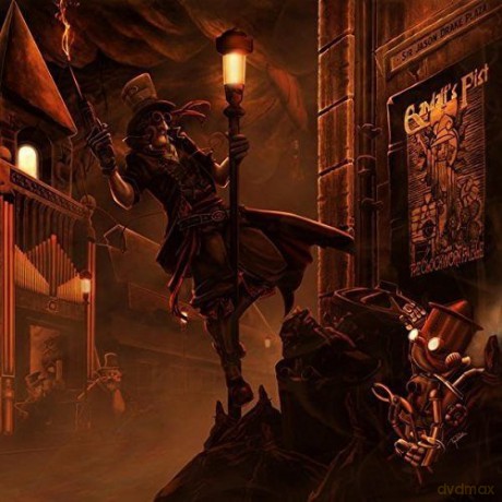 Gandalfs Fist: Clockwork Fable (digipack) [3CD]