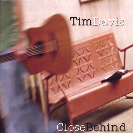 Tim Davis: Close Behind [CD]
