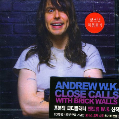 Andrew W.K.: Close Calls With Brick W [CD]