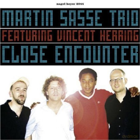 Martin Sasse Trio: Close Encounter [CD]