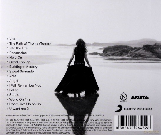 Sarah Mclachlan: Closer: The Best Of Sarah McLachlan [CD]