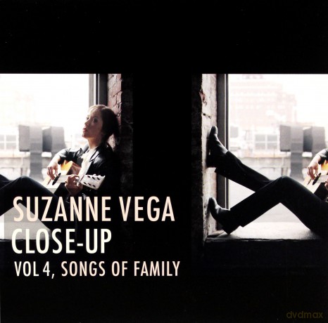 Suzanne Vega: Close-Up 4: Songs of Family [CD]
