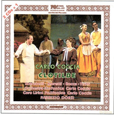 Coccia: Clotilde [2CD]