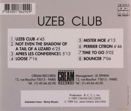 Uzeb: Club [CD]