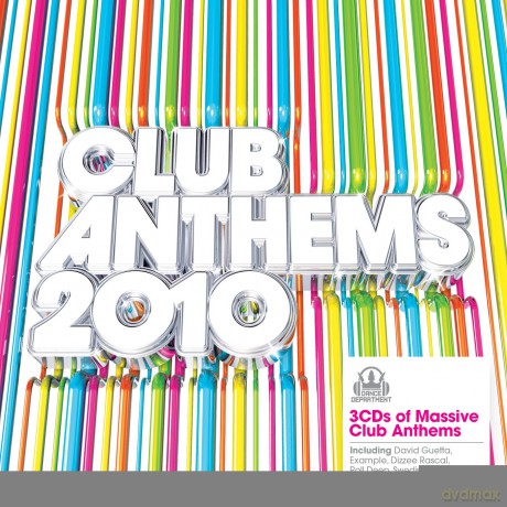 Club Anthems 2010 [3CD]