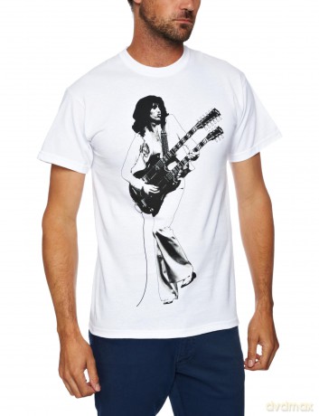 Jimmy Page: Urban Image, White (L) [T-Shirt]