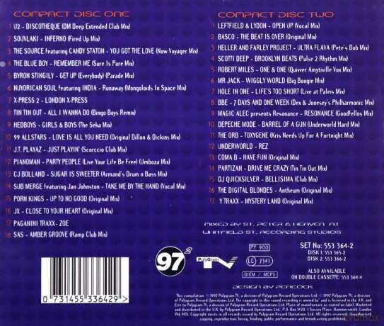 Club Mix 97 vol.2 [2CD]