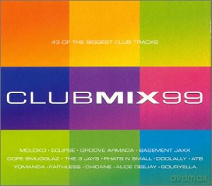 Club Mix 99 - 43 Of The Biggest Club Tracks [CD]