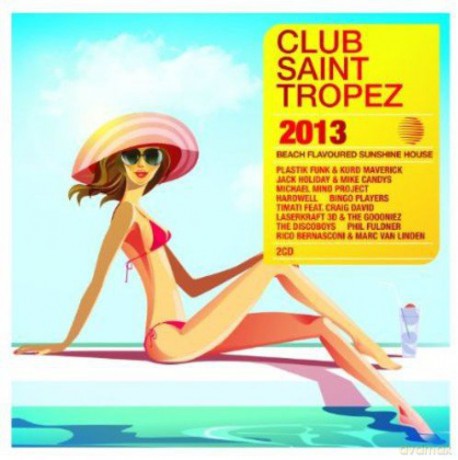 Club Saint Tropez 2013 [2CD]