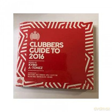 Clubbers Guide To 2016 [2CD]