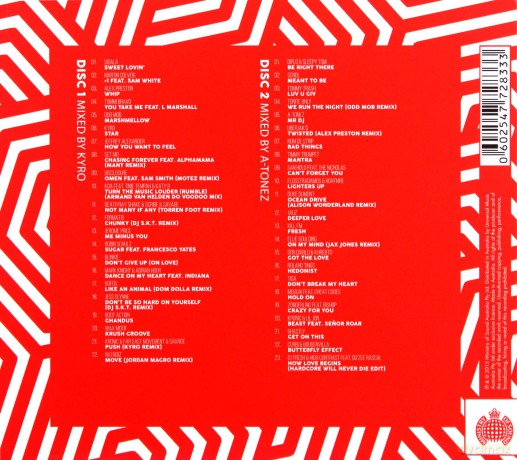 Clubbers Guide To 2016 [2CD]