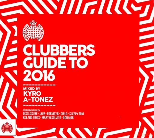 Clubbers Guide To 2016 [2CD]