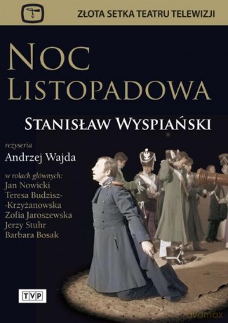Teatr TVP: Noc listopadowa [DVD]