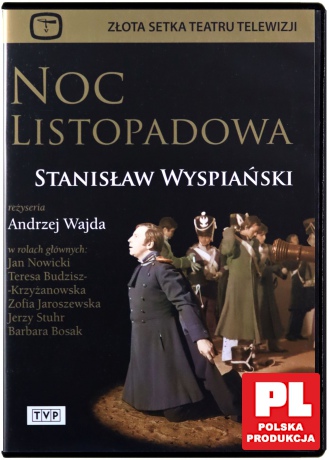 Teatr TVP: Noc listopadowa [DVD]