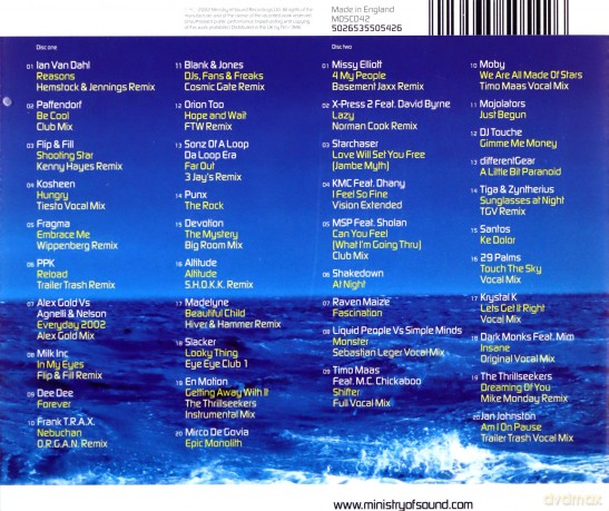 Clubber's Guide to Ibiza 2002 [2CD]