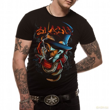 Slash: Smoker, Black (L) [T-Shirt]