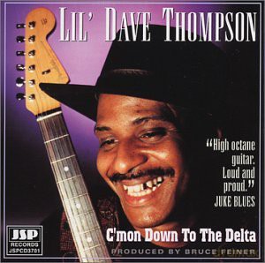 LilDave Thompson: C'Mon Down To The Delta [CD]