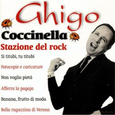 Ghigo: Coccinella [CD]