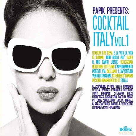 Papik: Cocktail Italy Vol.1 [CD]