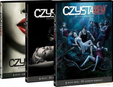 Czysta krew sezony 1-3 [15DVD]