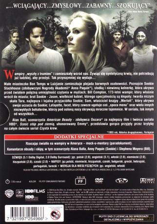 Czysta krew sezony 1-3 [15DVD]