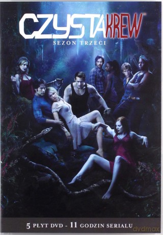 Czysta krew sezony 1-3 [15DVD]