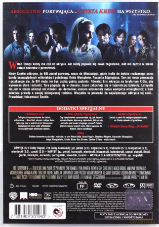 Czysta krew sezony 1-3 [15DVD]