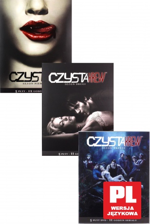Czysta krew sezony 1-3 [15DVD]