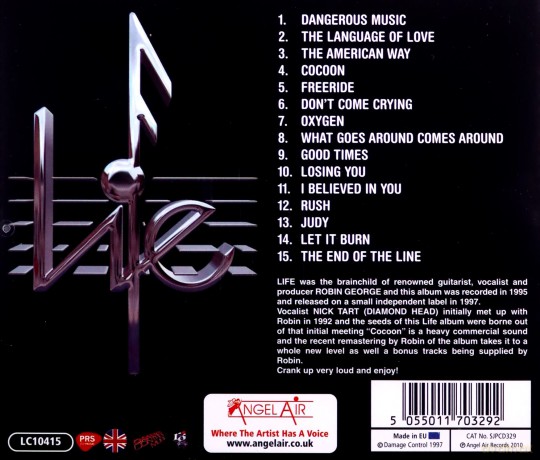 Life: Cocoon [CD]