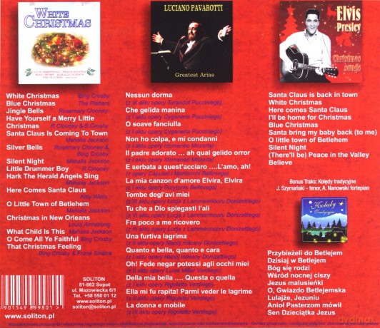 Upominek Na Gwiazdkę [3CD]
