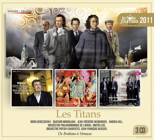 Coffret Folle Journee 2011 [3CD]