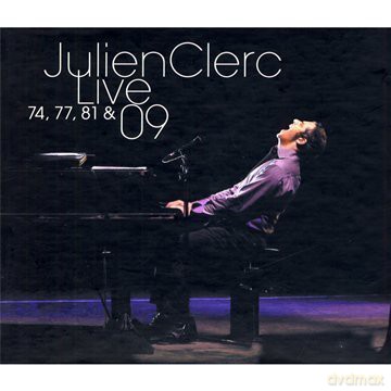 Julian Clerc: Coffret Live.. [7CD]