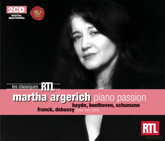 Martha Argerich: Coffrets Rtl Classiques [2CD]