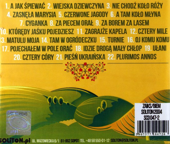 Czerwona Jarzębina [CD]