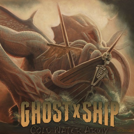 Ghostxship: Cold Water Army [CD]