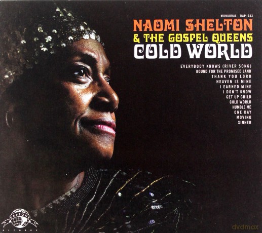 Naomi And The Go Shelton: Cold World [CD]