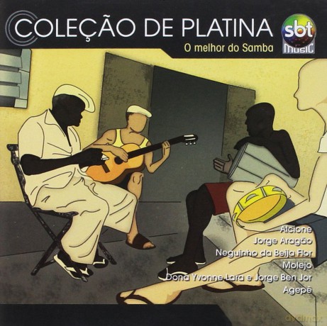 Colecao De Platina O Melhor Do [CD]