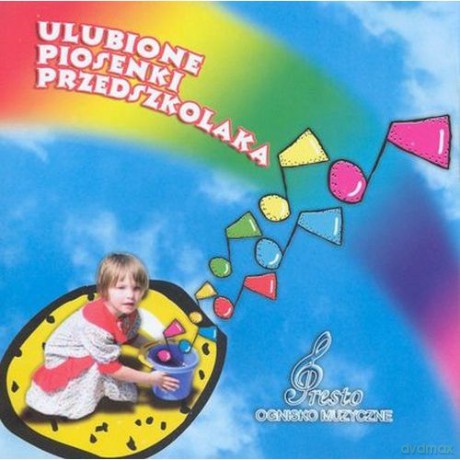 Ulubione Piosenki Przedszkolaka [CD]