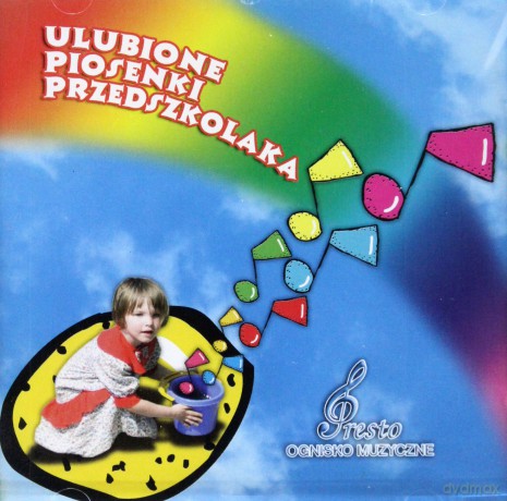 Ulubione Piosenki Przedszkolaka [CD]