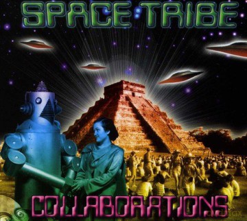 Space Tribe: Collaborations [CD]