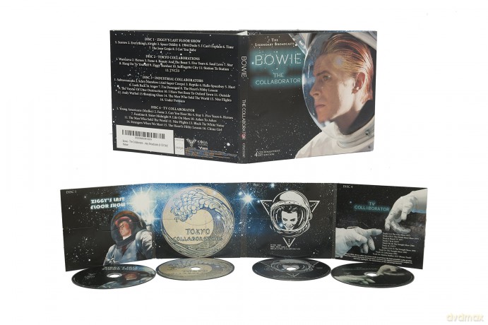 David Bowie: Collaborator [4CD]