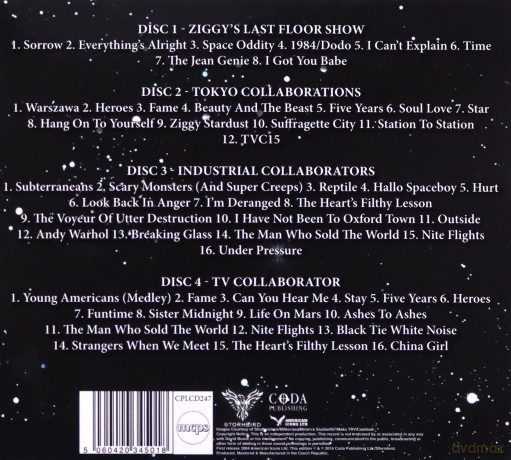 David Bowie: Collaborator [4CD]
