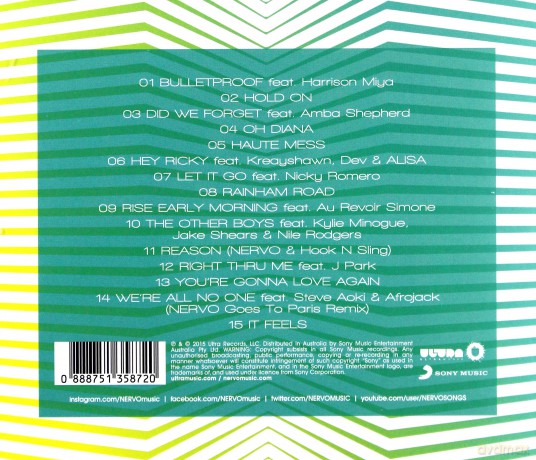 Nervo: Collateral [CD]
